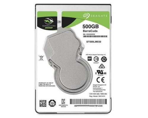 Disco duro interno hdd seagate st500lm030
