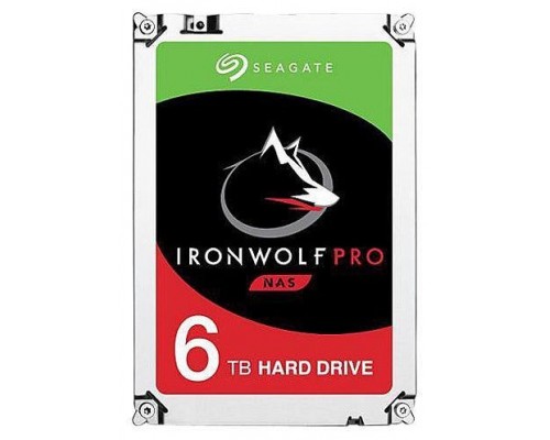 Disco duro interno hdd seagate ironwolf