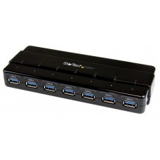 STARTECH CONCENTRADOR LADRON USB 3.0 7 PUERTOS - H