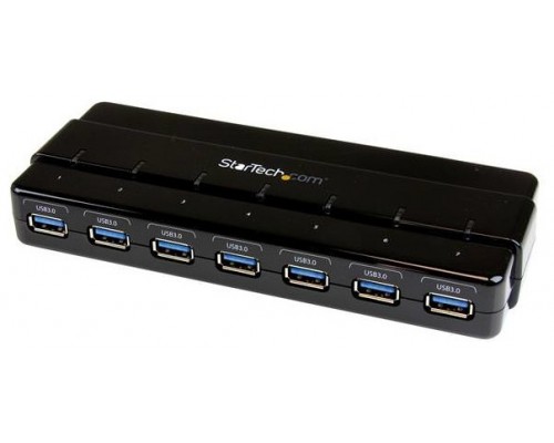 STARTECH CONCENTRADOR LADRON USB 3.0 7 PUERTOS - H