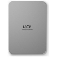 LaCie Mobile Drive 1Tb 2.5" USB-C Silver
