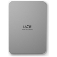 LaCie Mobile Drive 1Tb 2.5" USB-C Silver