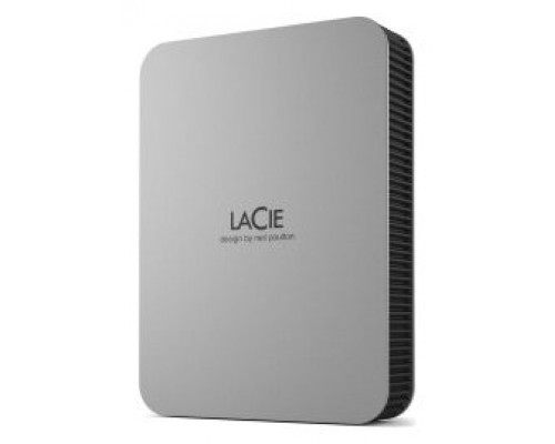 LaCie Mobile Drive 5Tb 2.5" USB-C Silver