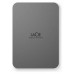 Lacie Mobile Drive Secure 4Tb 2.5" USB-C Gris