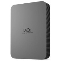 Lacie Mobile Drive Secure 5Tb 2.5" USB-C Gris