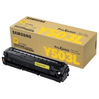 Toner hp clt - y503l amarillo alta capacidad