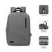 MOCHILA SUBBLIM CITY BACKPACK 15,6" GREY-DI6 MOCHILA SUBBLIM CITY BACKPACK 15,6" GREY