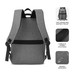 MOCHILA SUBBLIM CITY BACKPACK 15,6" GREY-DI6 MOCHILA SUBBLIM CITY BACKPACK 15,6" GREY