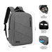 MOCHILA SUBBLIM CITY BACKPACK 15,6" GREY-DI6 MOCHILA SUBBLIM CITY BACKPACK 15,6" GREY