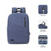 MOCHILA SUBBLIM CITY BACKPACK 15,6" BLUE-DI6 MOCHILA SUBBLIM CITY BACKPACK 15,6" BLUE