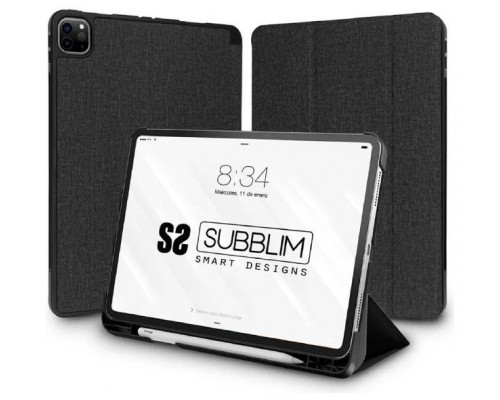 SUBBLIM Funda Tablet Shock Case iPad Pro 11” 2020 Black
