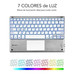 Teclado tablet subblim sub - kbt - smbt50 inalambrico