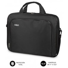 SUBBLIM Maletín Ordenador Oxford Laptop Bag 11-12,5" Black