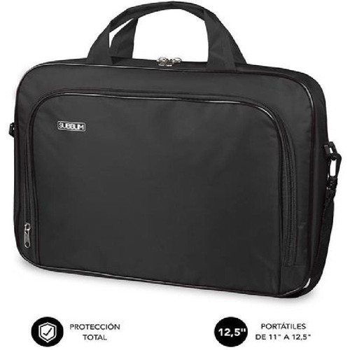 Maletin subblim oxford portatil 11 pulgadas - 12.5 pulgadas negro-MR4 Maletin subblim oxford portatil 11 pulgadas - 12.5 pulgadas negro