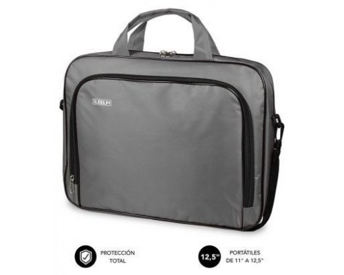 SUBBLIM Maletín Ordenador Oxford Laptop Bag 11-12,5" Grey