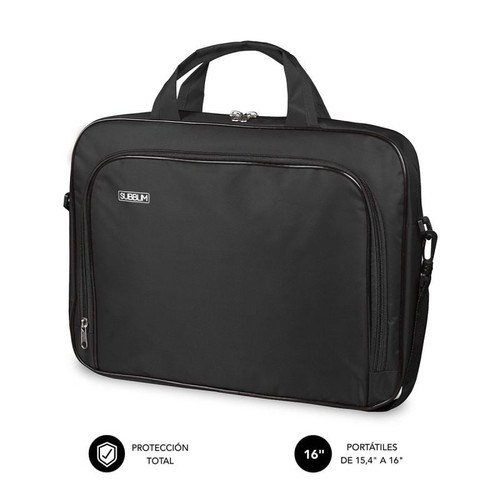 Maletin subblim oxford portatil 15.4 pulgadas - 16 pulgadas negro-MR4 Maletin subblim oxford portatil 15.4 pulgadas - 16 pulgadas negro