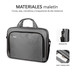 Maletin subblim oxford portatil 15.4 pulgadas - 16 pulgadas gris-MR4 Maletin subblim oxford portatil 15.4 pulgadas - 16 pulgadas gris