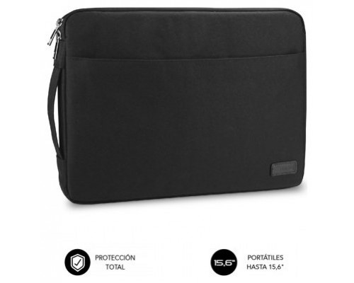 SUBBLIM Funda Ordenador Urban Laptop Sleeve 15,6" Black