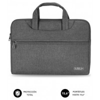 SUBBLIM Funda Ordenador Business Laptop Sleeve 15,6" Grey