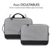 FUNDA ORDENADOR ADVANCE LAPTOP SLEEVE 13,3-14" GREY-MR3 FUNDA ORDENADOR ADVANCE LAPTOP SLEEVE 13,3-14" GREY