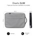 FUNDA ORDENADOR ADVANCE LAPTOP SLEEVE 13,3-14" GREY-MR3 FUNDA ORDENADOR ADVANCE LAPTOP SLEEVE 13,3-14" GREY