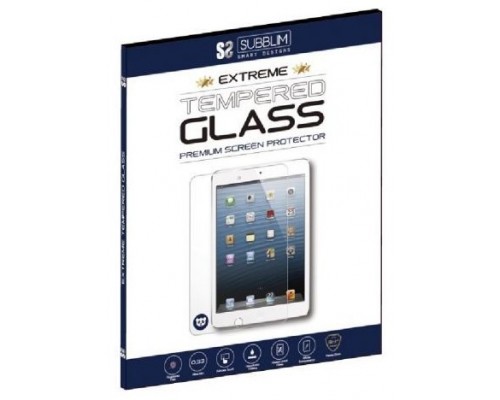 SUBBLIM cristal templado Extreme Tempered Glass iPad 9,7 2018-17/Pro 9,7/iPad 5