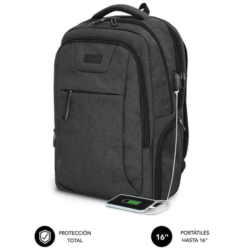 MOCHILA SUBBLIM PROFESSIONAL AIR PADDING BACKPACK 16"-DI15 MOCHILA SUBBLIM PROFESSIONAL AIR PADDING BACKPACK 16"