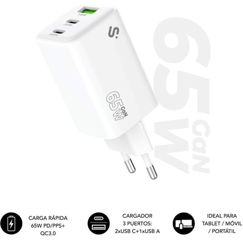 GAN 65W CHARGER USB C+C+A-DI4 GAN 65W CHARGER USB C+C+A