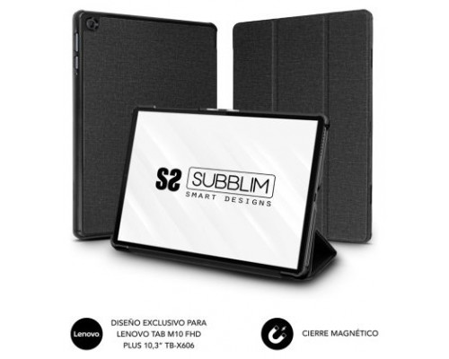 SUBBLIM Funda Tablet Shock Case Lenovo Tab M10 FHD Plus 10.3" TB-X606 (2ª Gen)