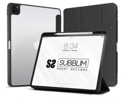 SUBBLIM Funda Tablet Clear Shock Case Ipad Pro 11" 2022/2021/2020