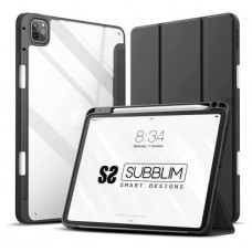 SUBBLIM Funda Tablet Clear Shock Case Ipad Pro 12,9" 2022/2021/2020