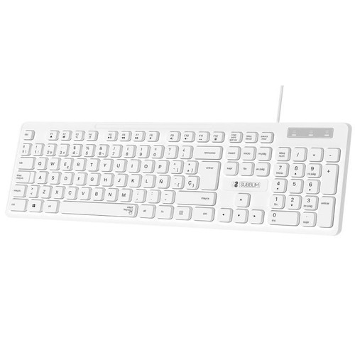 Teclado subblim subkbc - 0ssk51