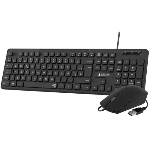 Subblim combo Business Slim - Teclado - Raton optico --SX1 Subblim combo Business Slim - Teclado - Raton optico -