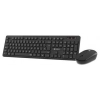 SUBBLIM Teclado Ergonómico y ratón Combo Business Slim Silencioso Inalámbrico 2.4G