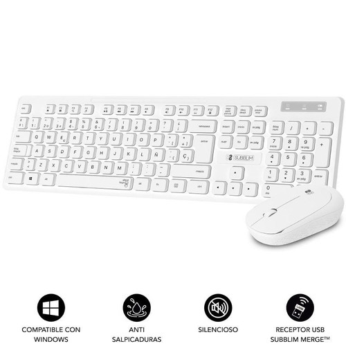 SUB-TEC COMBO BUS SLIM IN WH