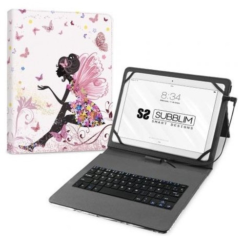 FUNDA CON TECLADO MICRO USB – TYPE C KEYTAB USB 11" HADAS-MR2 FUNDA CON TECLADO MICRO USB – TYPE C KEYTAB USB 11" HADAS