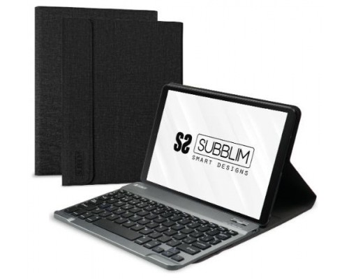 SUBBLIM Funda con teclado KeyTab Pro BT Samsung GT A8 10.5“ X200/205