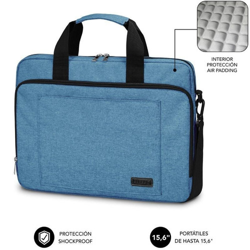 Maletin subblim air padding portatil 15.6 pulgadas
