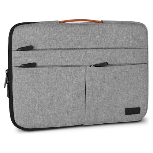 SUBBLIM Funda Air Padding 360 Sleeve 13,3-14" Light Grey-MR7 SUBBLIM Funda Air Padding 360 Sleeve 13,3-14" Light Grey