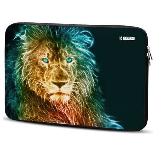 SUBBLIM Funda Ordenador Neopreno Trendy Sleeve Neo Lion 13,3-14"-MR2 SUBBLIM Funda Ordenador Neopreno Trendy Sleeve Neo Lion 13,3-14"