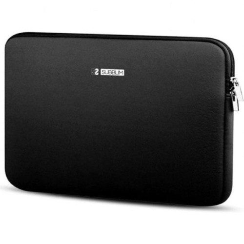 SUBBLIM BUSINESS LAPTOP SLEEVE NEOPRENE V2 11,6-12,5"BLACK