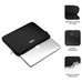 SUBBLIM BUSINESS LAPTOP SLEEVE NEOPRENE V2 11,6-12,5"BLACK