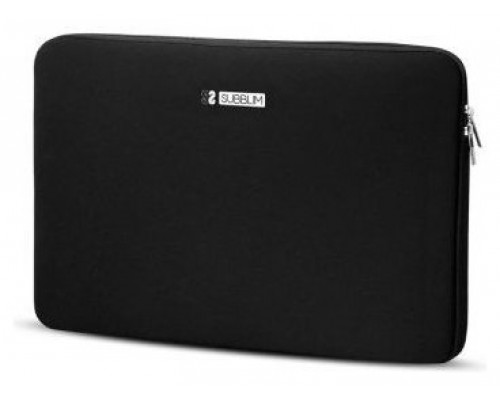 BUSINESS LAPTOP SLEEVE NEOPRENE V2 15,6" BLACK