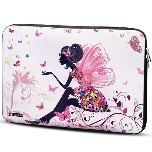 SUBBLIM Funda Ordenador Neopreno Trendy Sleeve Neo Hada 15,6"-MR2 SUBBLIM Funda Ordenador Neopreno Trendy Sleeve Neo Hada 15,6"