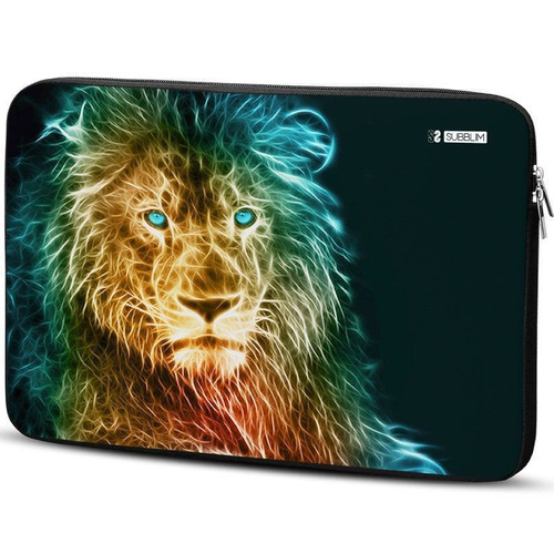 SUBBLIM Funda Ordenador Neopreno Trendy Sleeve Neo Lion 15,6"-MR2 SUBBLIM Funda Ordenador Neopreno Trendy Sleeve Neo Lion 15,6"