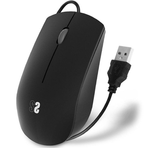 RATON SUBBLIM BUSINESS SILENCIOSO 1200 DPI NEGRO USB