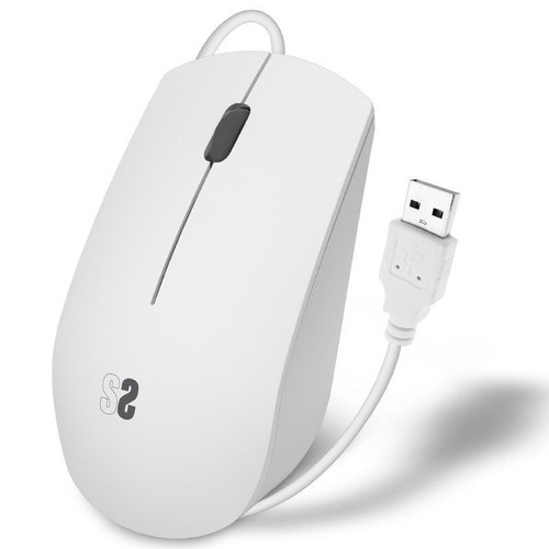 Raton subblim submo - b2bs002 blanco-MR1 Raton subblim submo - b2bs002 blanco