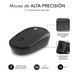 RATON SUBBLIM BUSINESS NEGRO RF INALAMBRICO PILAS