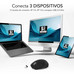 SUB-MOU COMF ERGO DUAL B BK-SX3 SUB-MOU COMF ERGO DUAL B BK