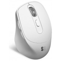 SUBBLIM Ratón CURVE ERGO DUAL MOUSE BATTERY BLACK